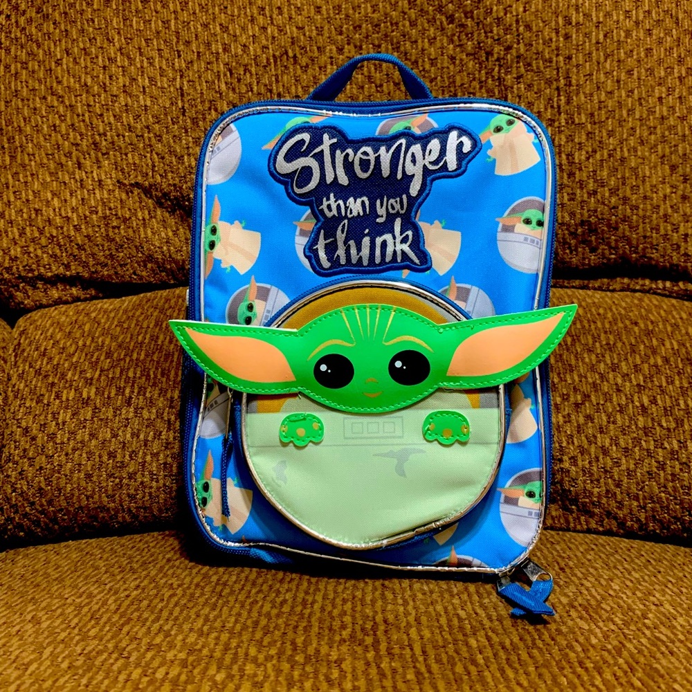 Baby Yoda Kids Lunchbox